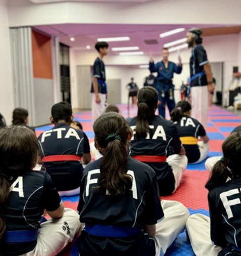 Working on the Mental and Physical: Why Taekwondo is Perfect for Kids