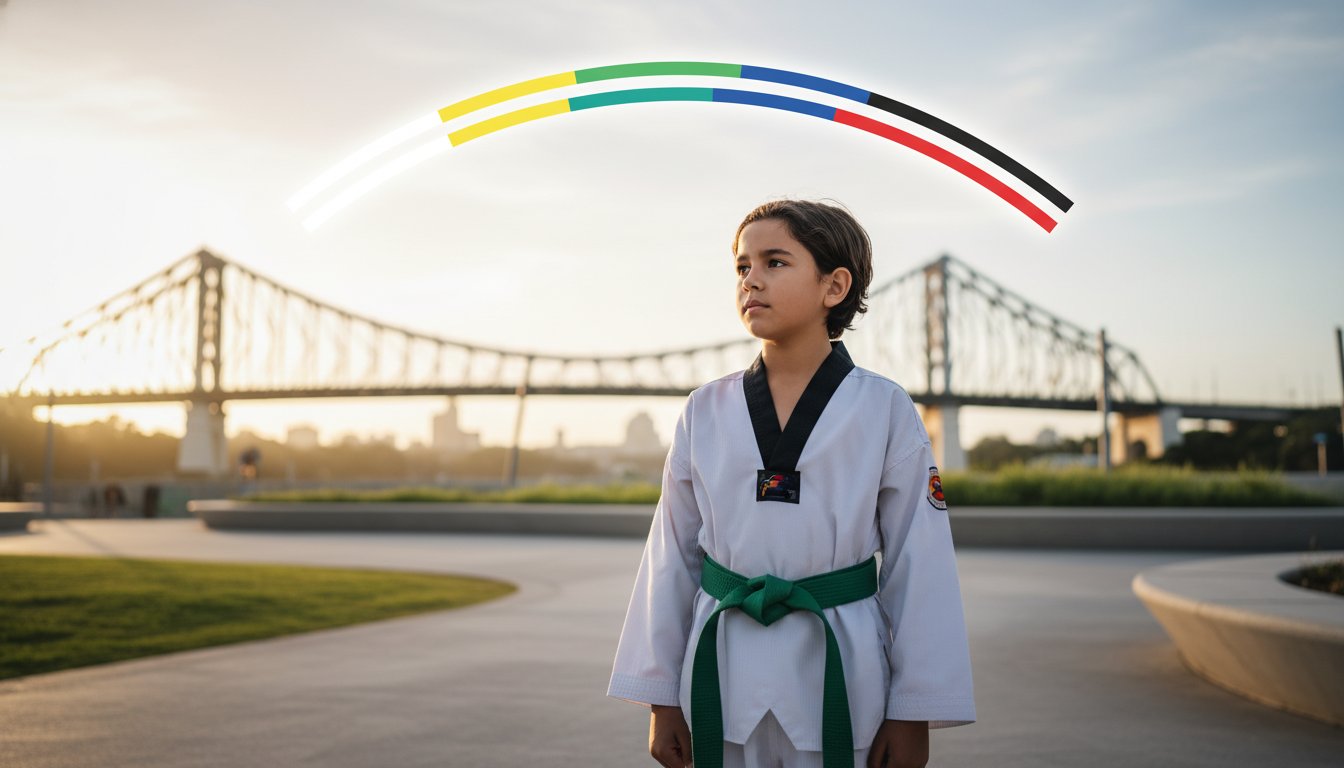 Taekwondo Belt Order: The Complete Guide to Progression in Brisbane