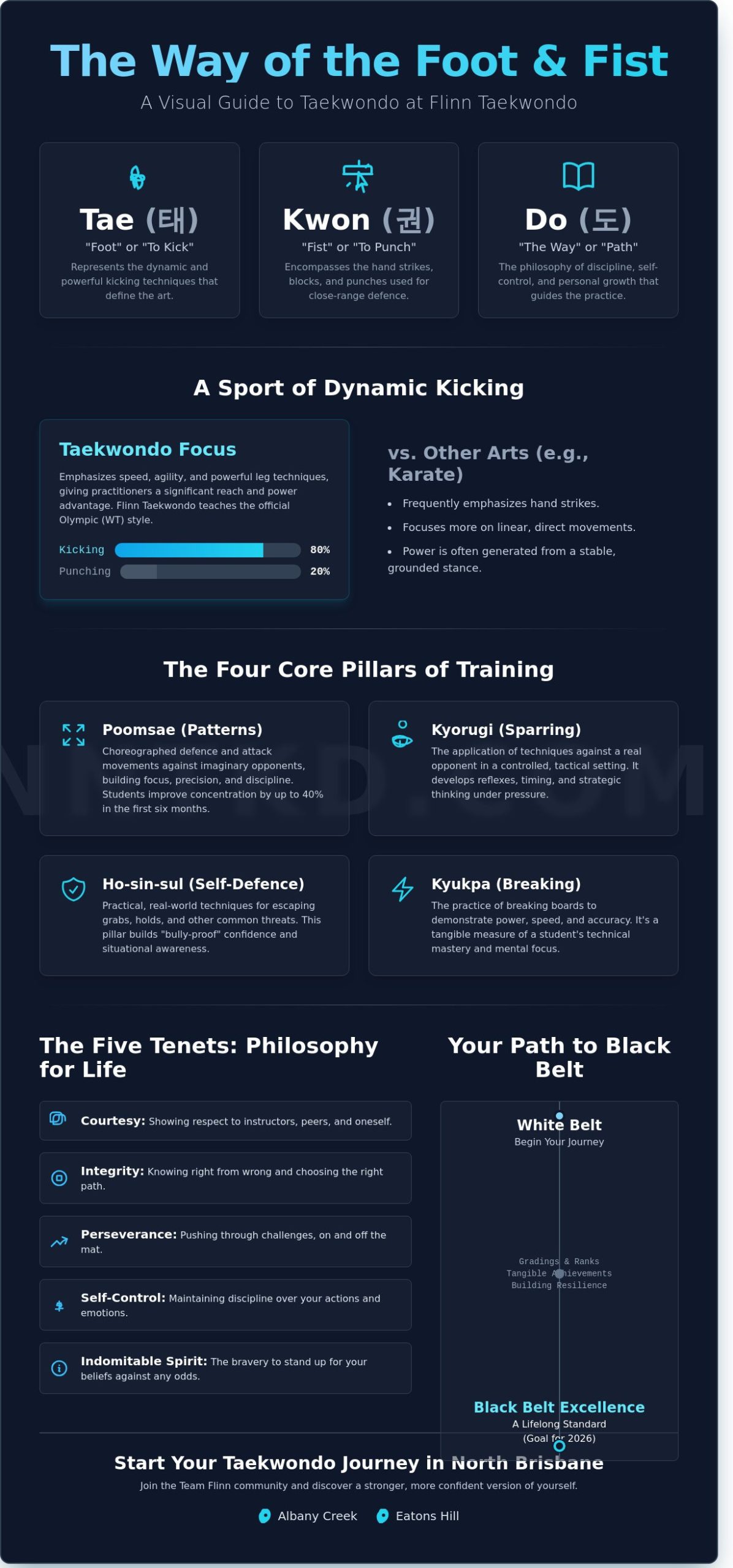 What is Taekwondo? The Complete Guide for Brisbane Families in 2026