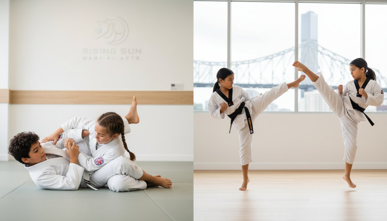 BJJ in Brisbane: A Beginner’s Guide to Brazilian Jiu-Jitsu & Martial Arts Alternatives