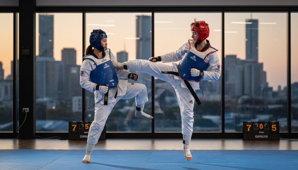 Competition Taekwondo in Brisbane: Your Guide to High-Performance Training