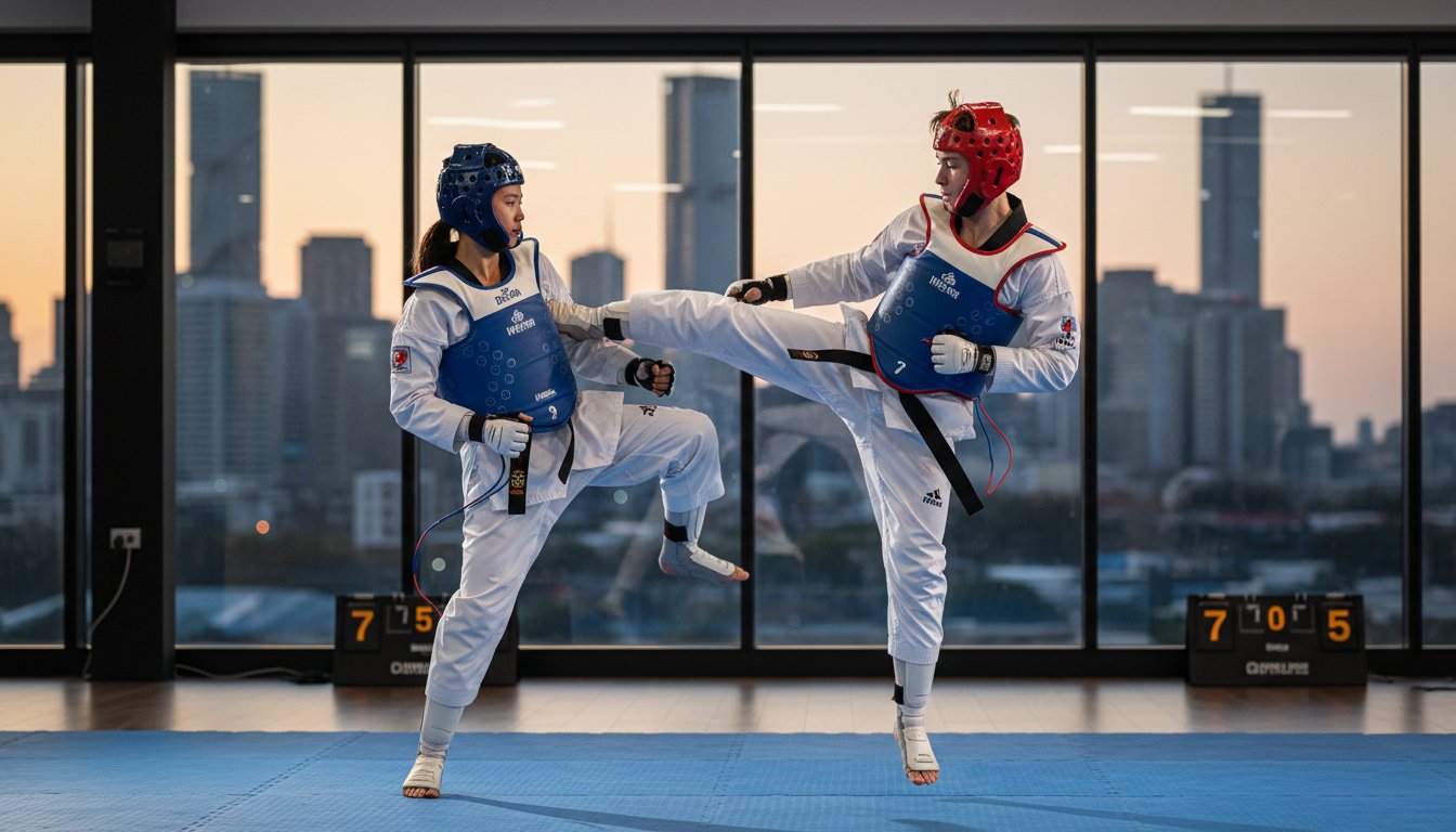 Competition Taekwondo in Brisbane: Your Guide to High-Performance Training
