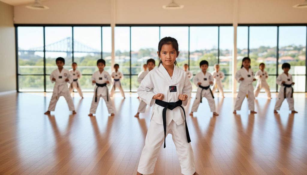 Kids Taekwondo Classes Brisbane: Building Confidence and Discipline at Flinn Academy