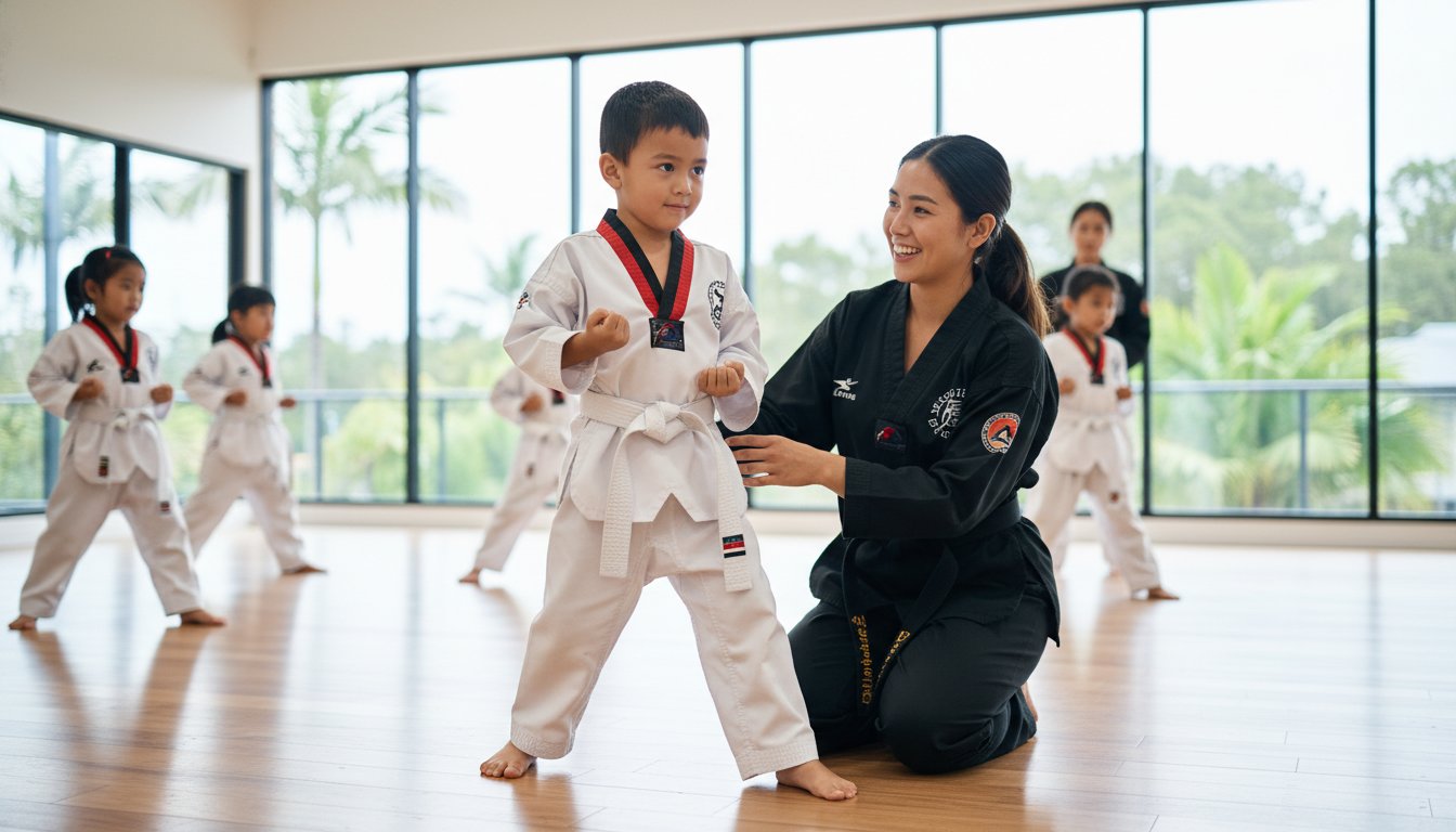 Little Tigers Martial Arts Brisbane: Building Confidence in Kids (4-6 Years)