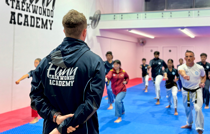 Flinn Taekwondo North Brisbane Brendale Location