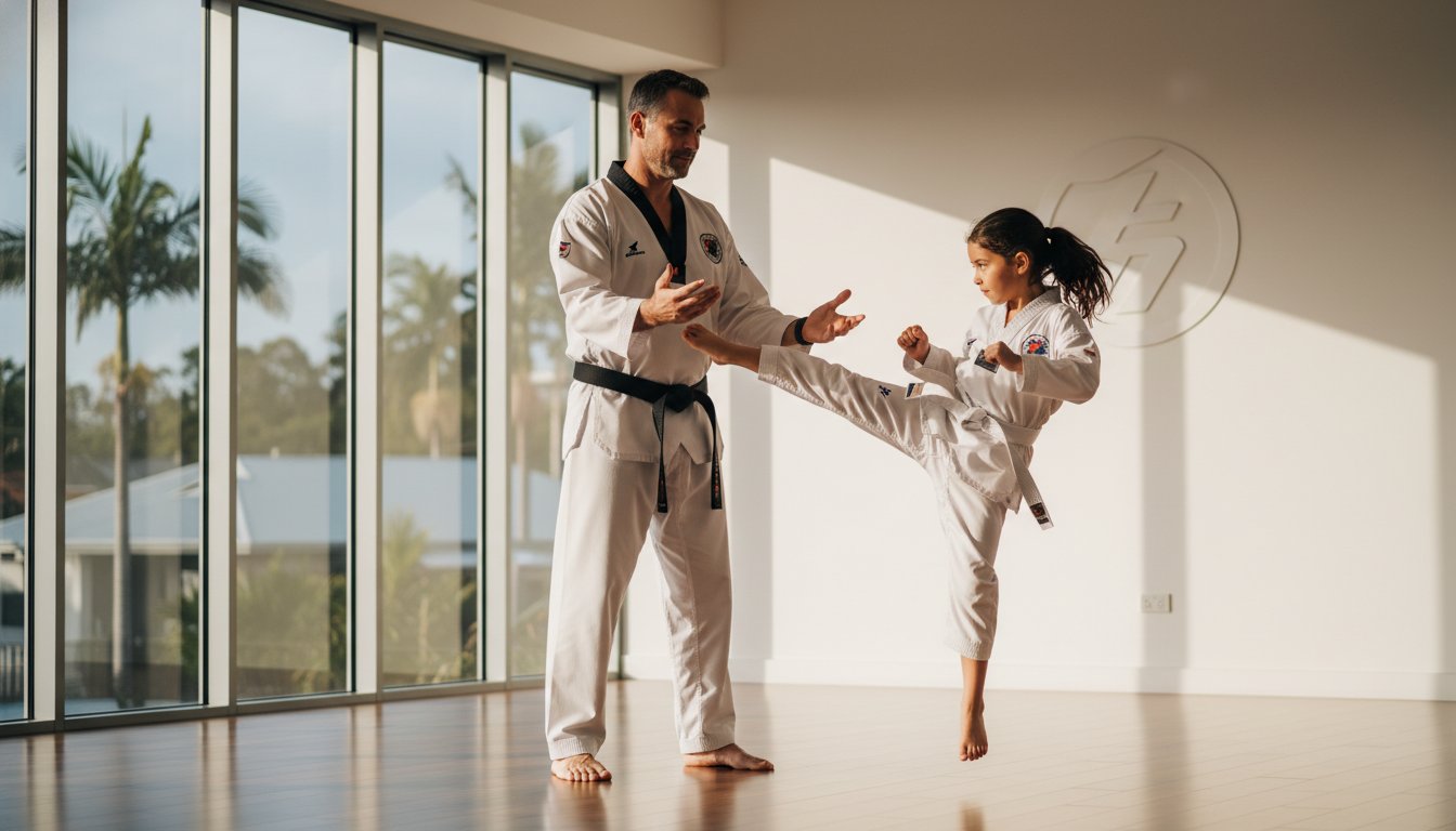 Taekwondo Classes in North Brisbane: Your Guide to Black Belt Excellence