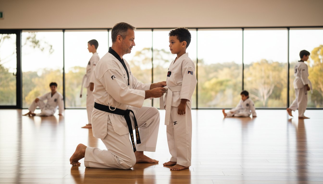 Taekwondo Eatons Hill: A Case Study in Building Confidence and Discipline