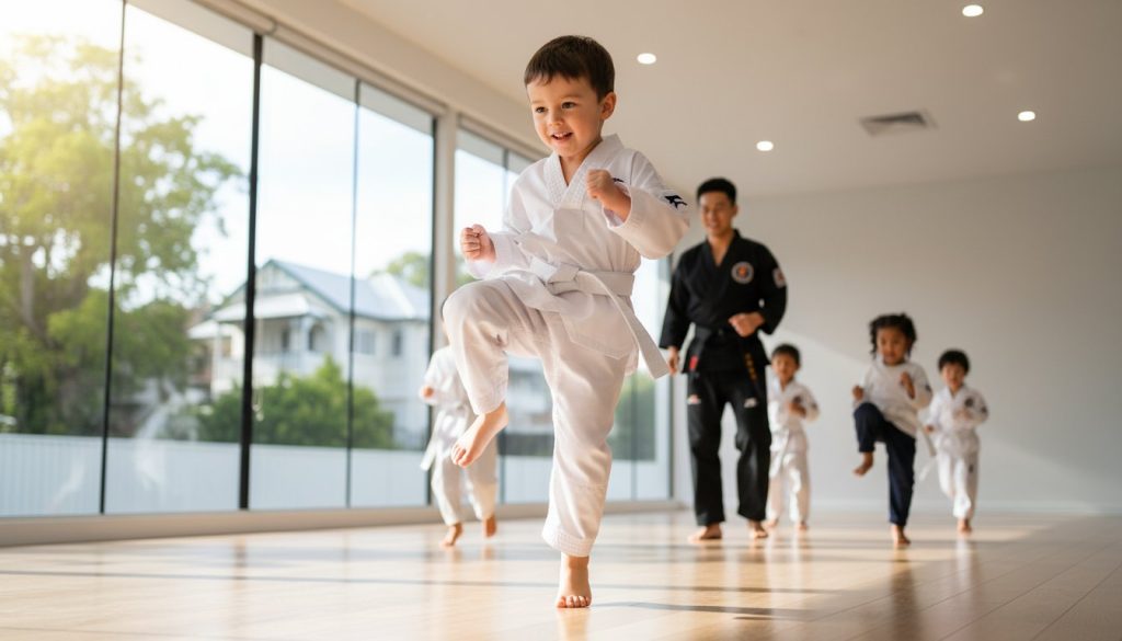 Taekwondo for 4 Year Olds in Brisbane: The Ultimate Parent's Guide