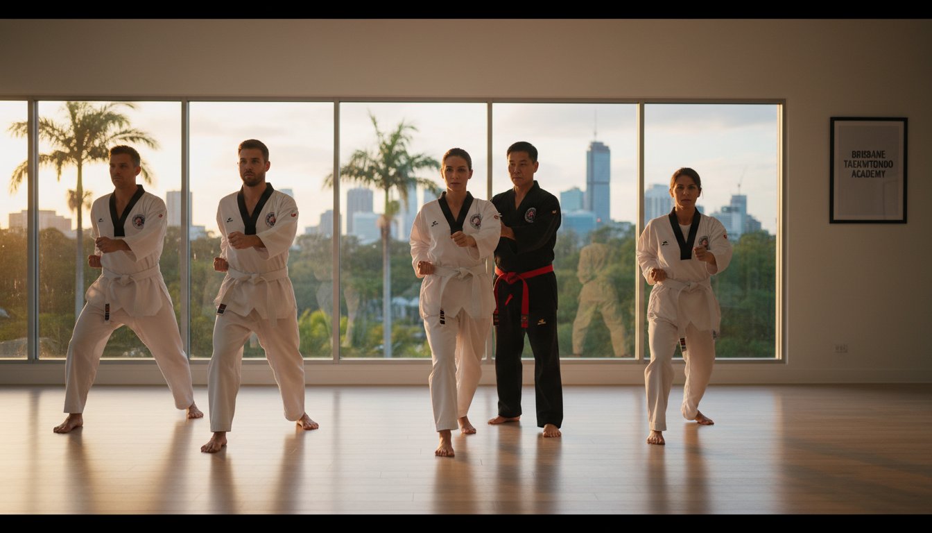 Taekwondo for Beginners Brisbane: Your Guide to Starting Martial Arts in 2026