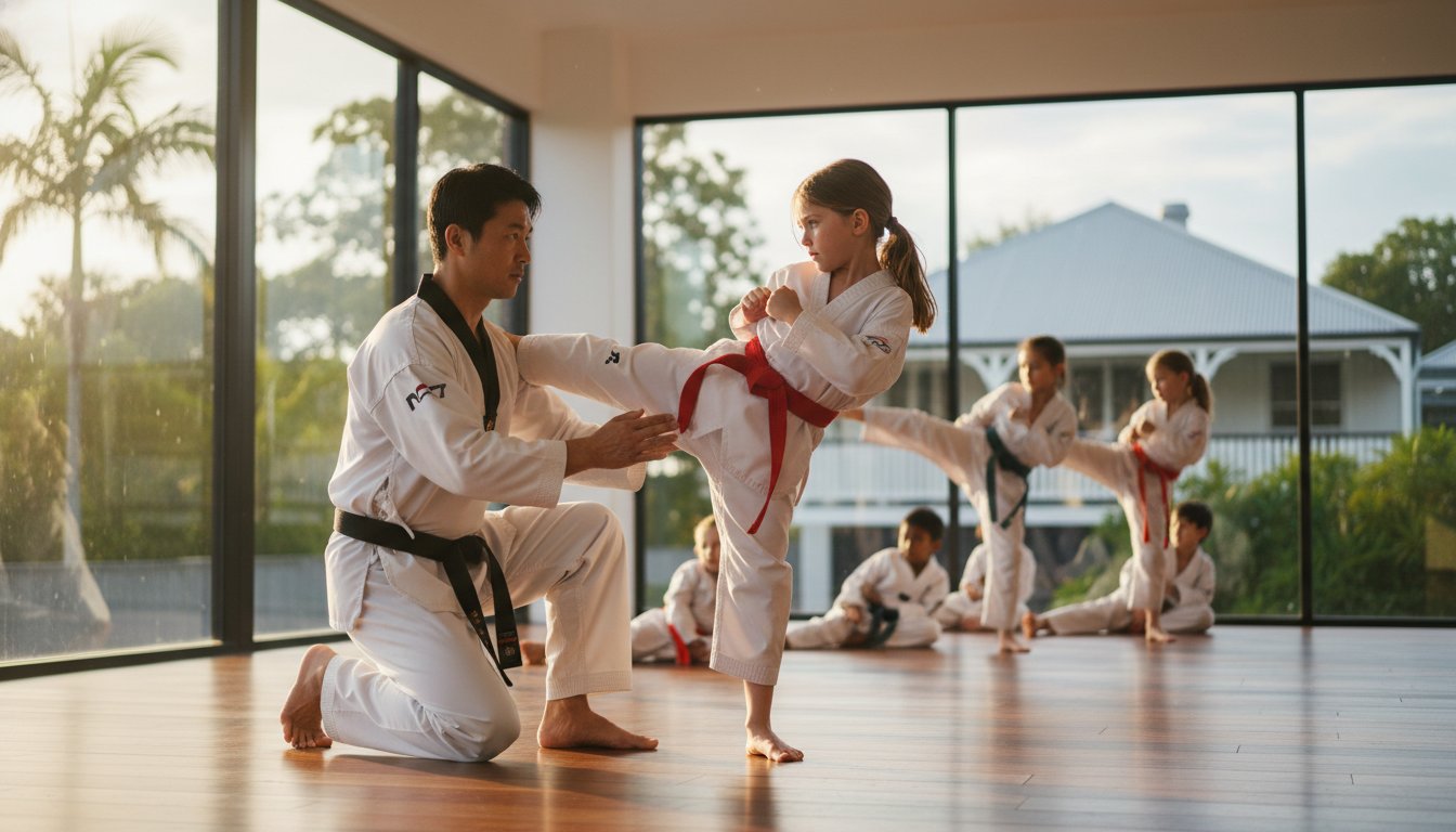 Martial Arts for Kids Near Me: The 2026 Parent’s Guide to Brisbane Taekwondo
