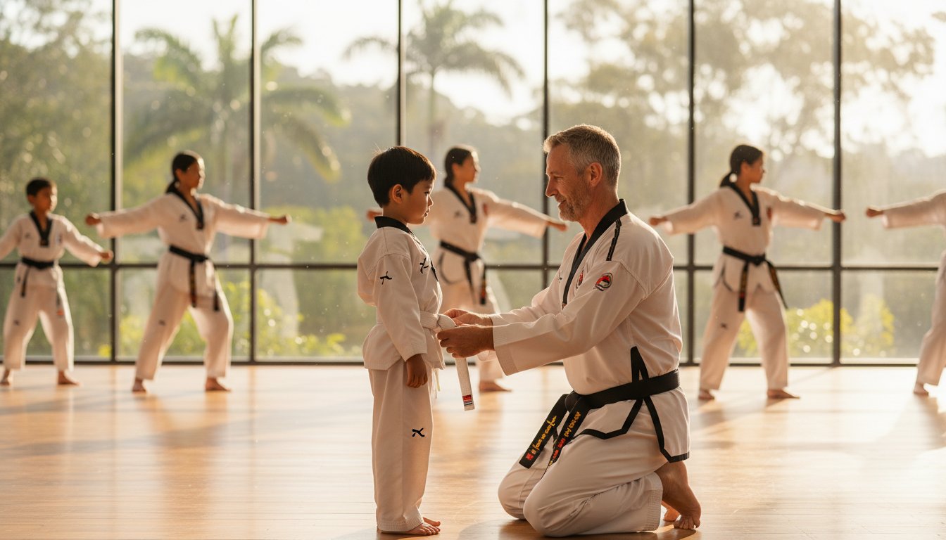 Taekwondo Everton Park: Why Families are Choosing Flinn Academy in 2026