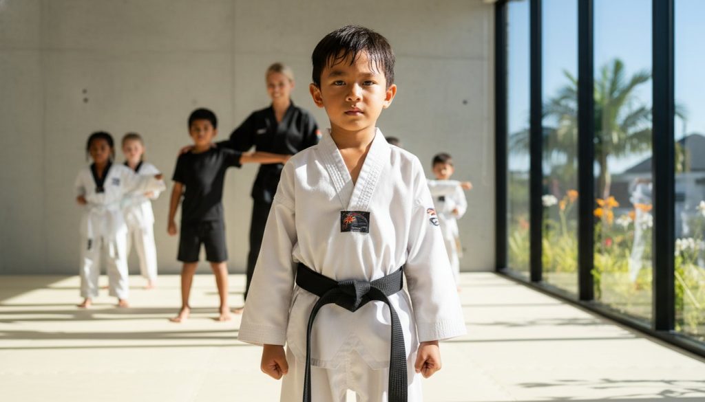 Taekwondo Strathpine: 5 Examples of How Martial Arts Builds Focus in Local Kids