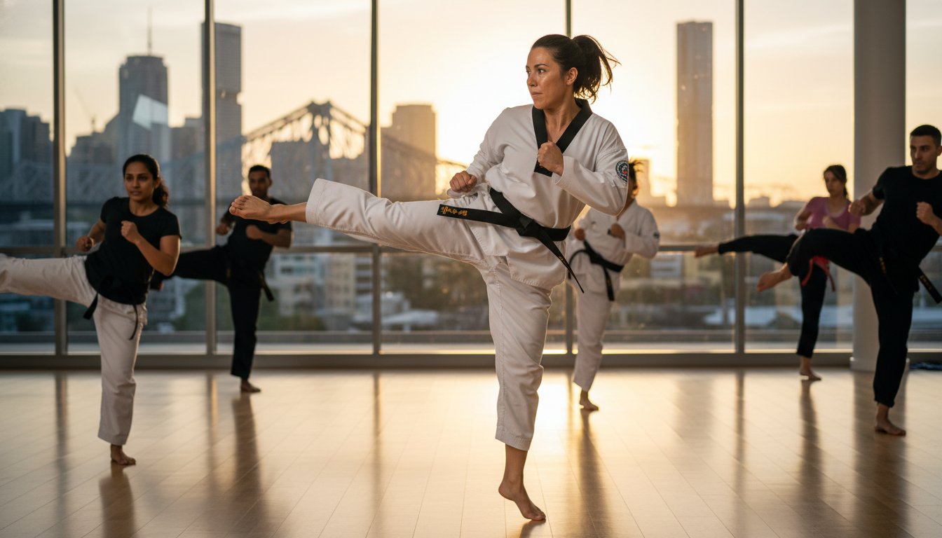 Taekwondo for Weight Loss Brisbane: Burn Calories & Build Grit in 2026