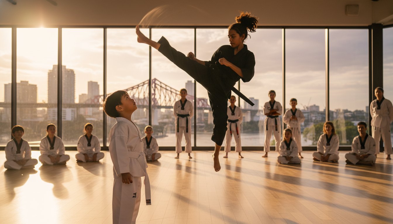 Taekwondo Belt Order and Meanings: The 2026 Guide for Brisbane Families