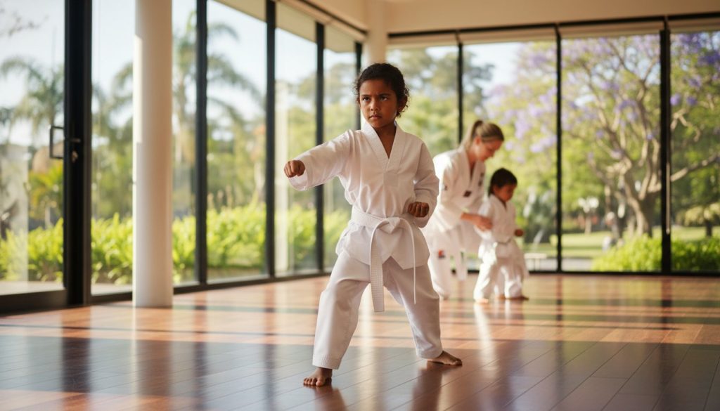 Taekwondo Classes for 6 Year Olds in Brisbane: The 2026 Parent’s Guide