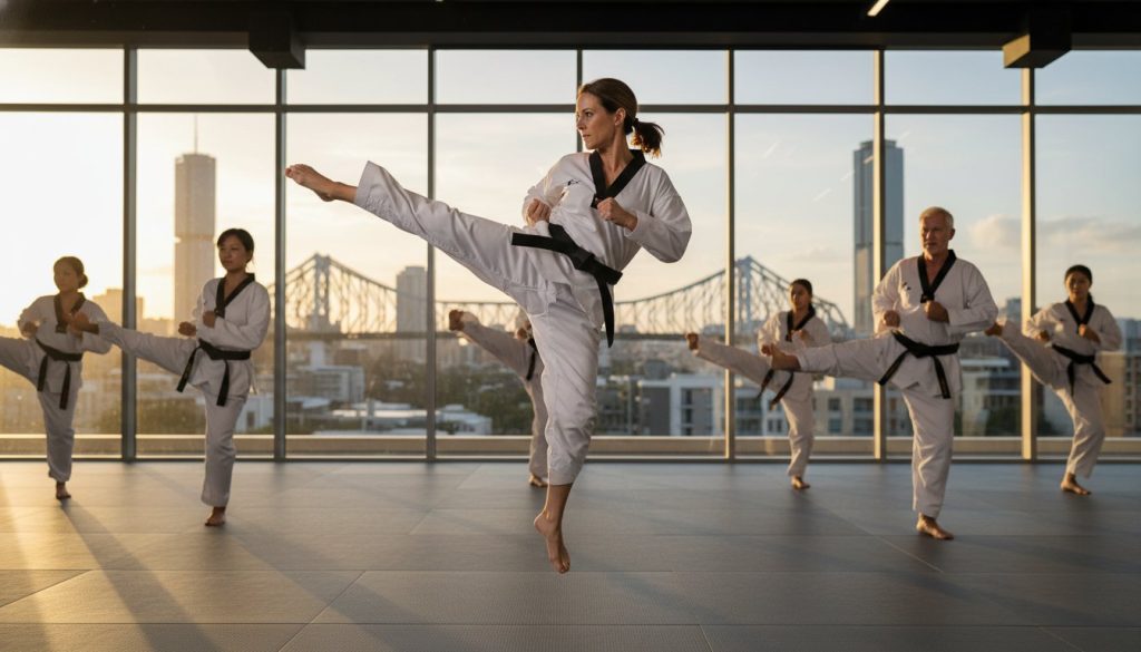 Senior Taekwondo Classes Brisbane: Your 2026 Guide to Adult Martial Arts