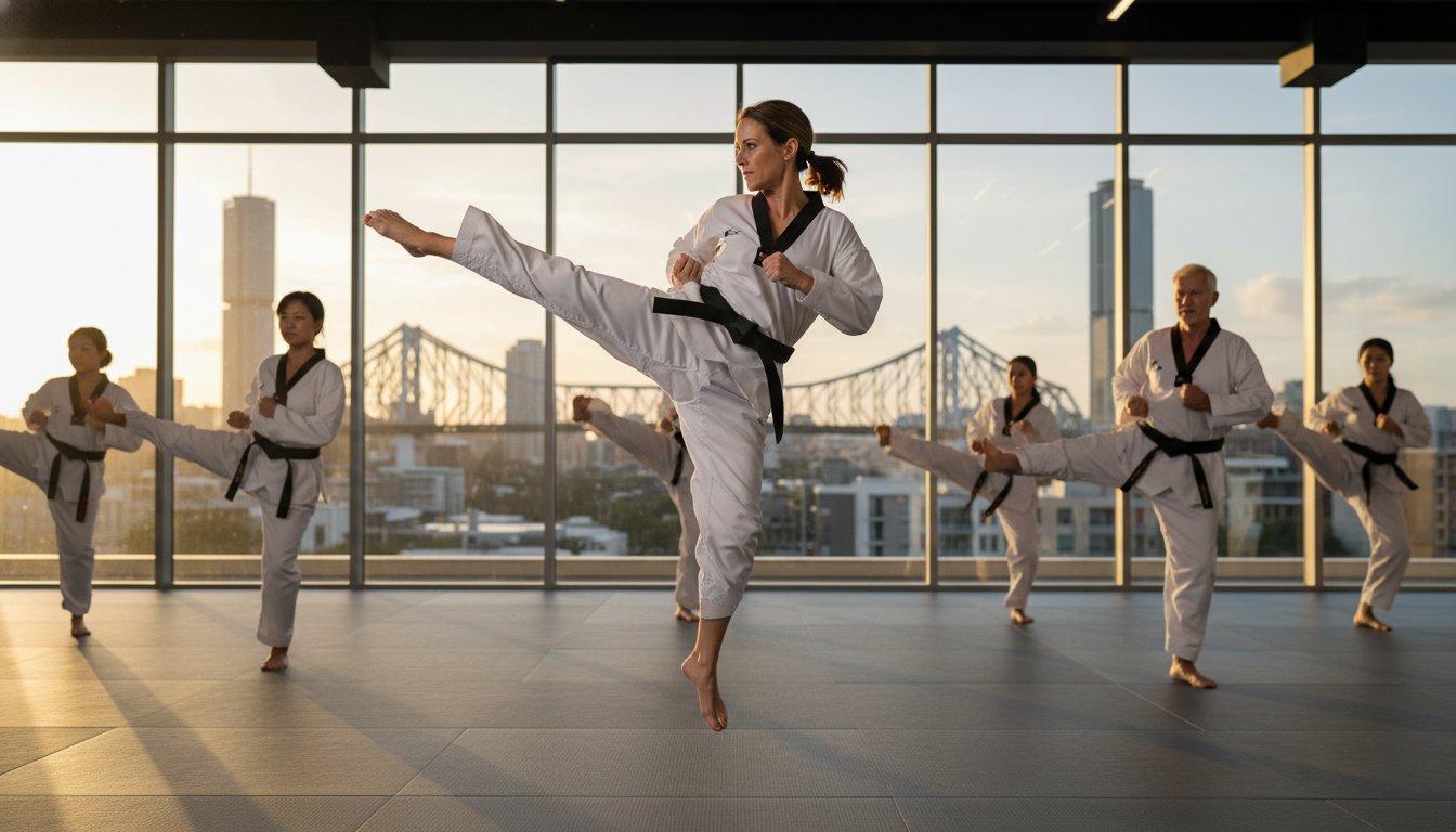 Senior Taekwondo Classes Brisbane: Your 2026 Guide to Adult Martial Arts