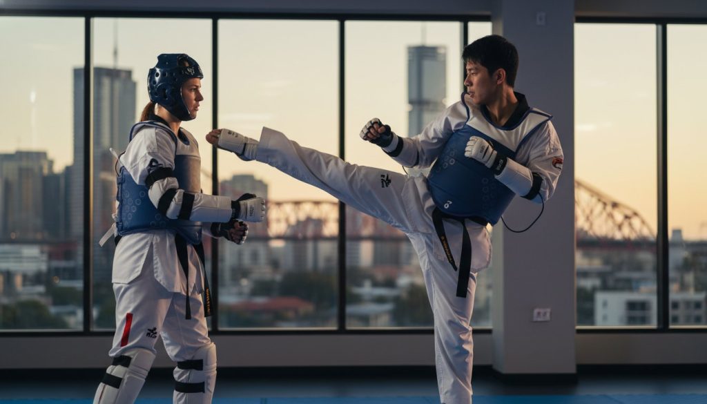 Olympic Style Taekwondo Training Brisbane: Your 2026 High-Performance Guide