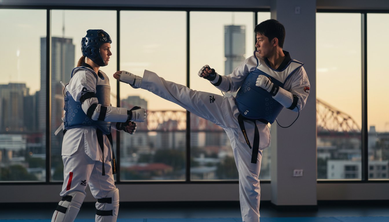 Olympic Style Taekwondo Training Brisbane: Your 2026 High-Performance Guide