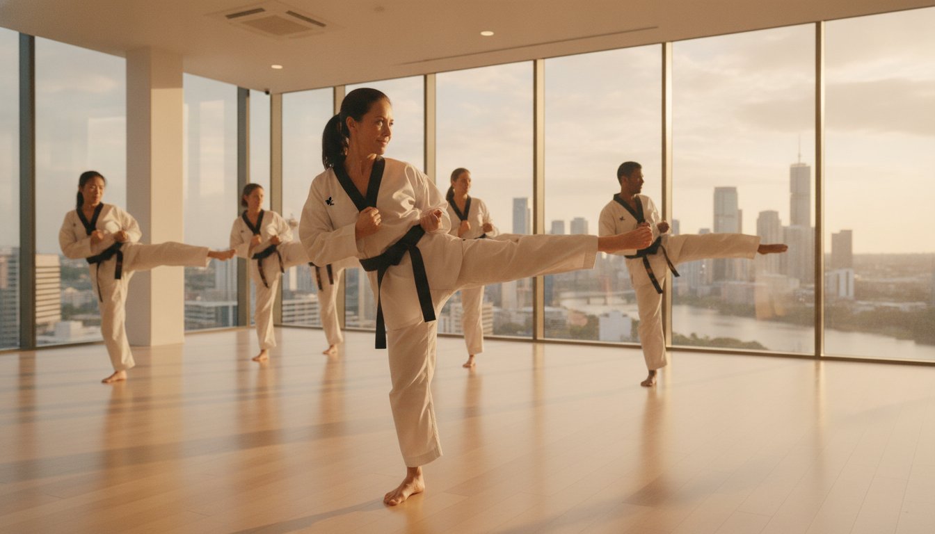 Is 40 Too Old to Start Taekwondo? Your 2026 Brisbane Guide to Starting Late
