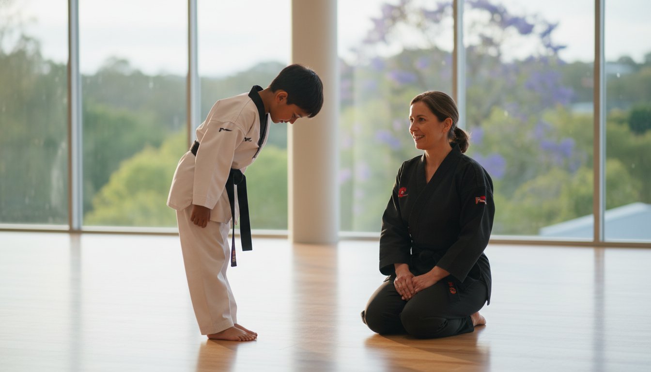 Martial Arts for Building Respect in Children: A Parent’s Guide to Character Development
