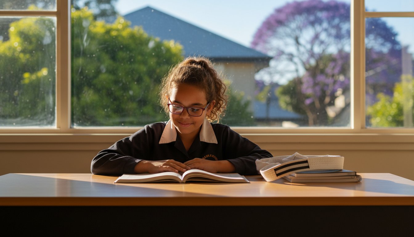 How Taekwondo Improves School Performance: The 2026 Brisbane Parent’s Guide