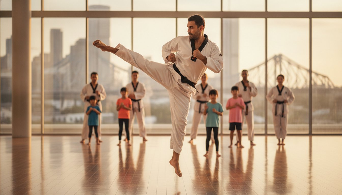 Gym Alternatives in North Brisbane: Why Taekwondo is the Ultimate Fitness Shift for 2026