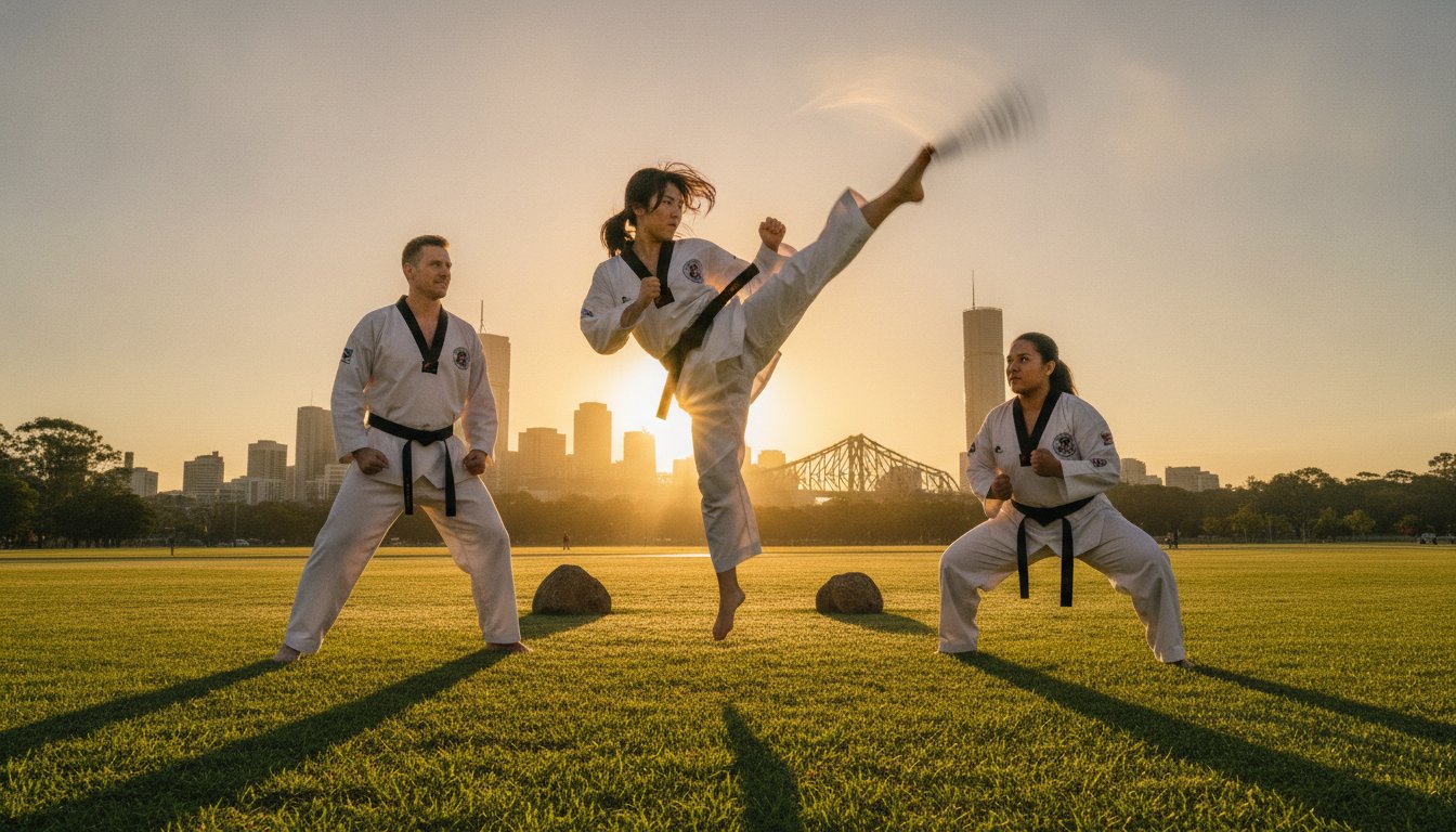 Fun Fitness Classes Brisbane: Why Taekwondo is the Ultimate 2026 Choice