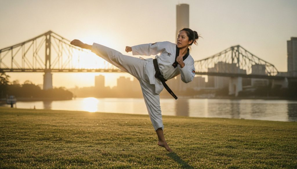 Taekwondo for Improving Balance: A Complete Guide to Stability and Coordination