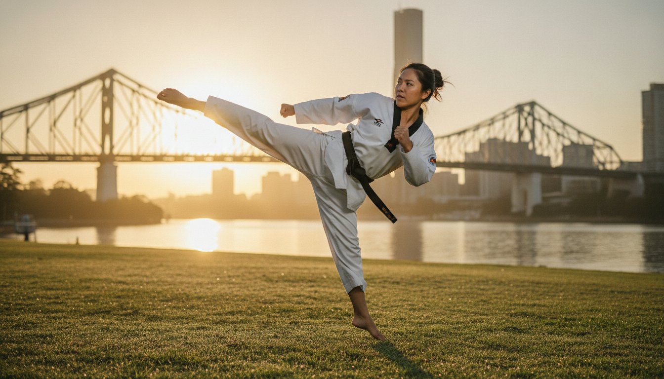 Taekwondo for Improving Balance: A Complete Guide to Stability and Coordination