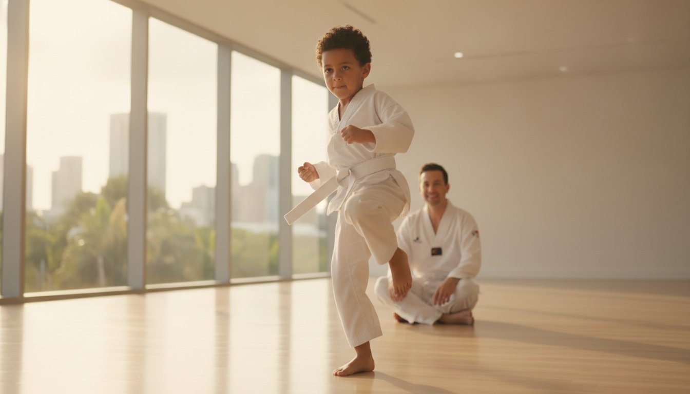 Taekwondo for Uncoordinated Children: Building Motor Skills and Confidence in 2026