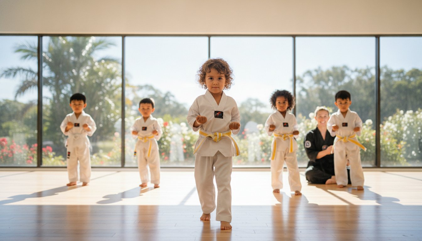 Benefits of Taekwondo for Preschoolers Brisbane: The 2026 Parent’s Guide