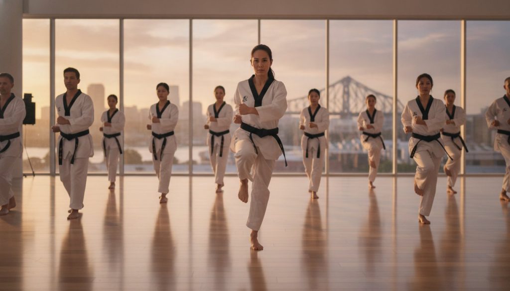 11 Powerful Benefits of Martial Arts for Adults: Why Brisbane Professionals are Switching to Taekwondo