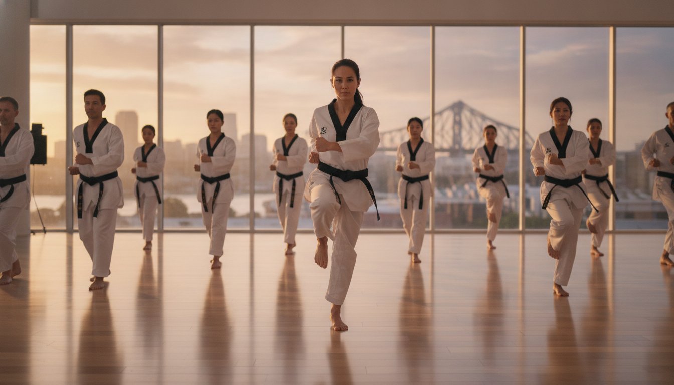 11 Powerful Benefits of Martial Arts for Adults: Why Brisbane Professionals are Switching to Taekwondo