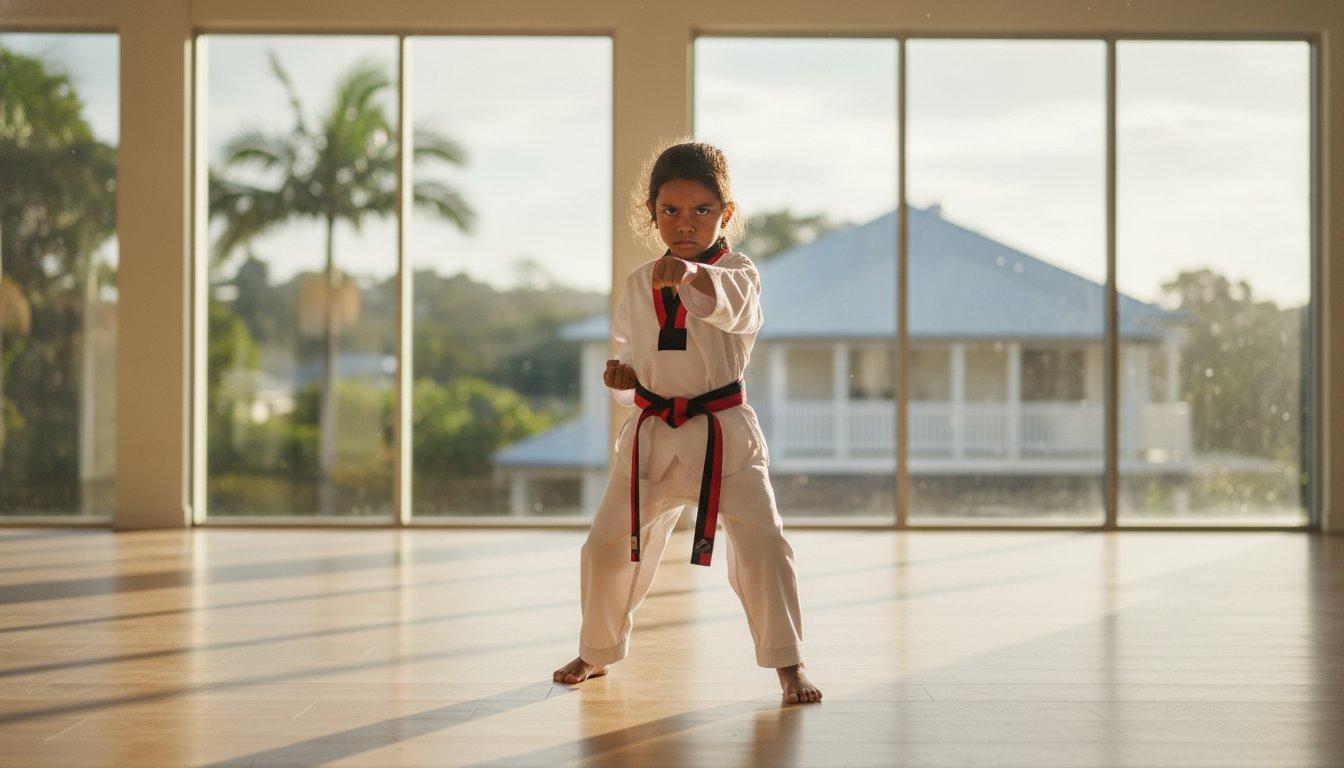 Taekwondo for 7 Year Olds Brisbane: The 2026 Junior Leadership Guide