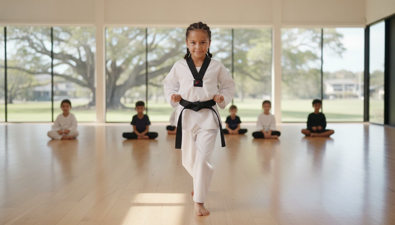 Kids Self Defence Chermside: Empowering Brisbane North Children for 2026