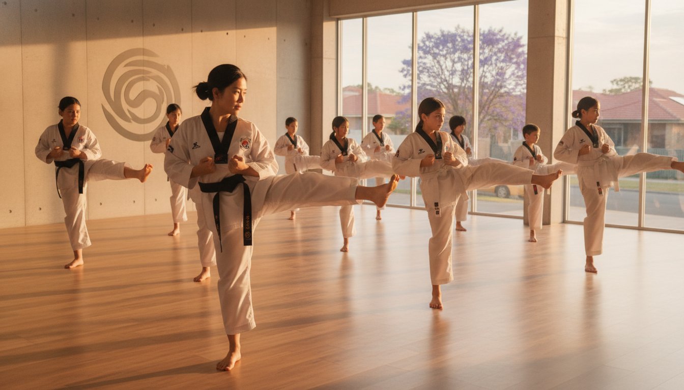 Taekwondo Training Schedule Brisbane: Your 2026 Guide to Classes