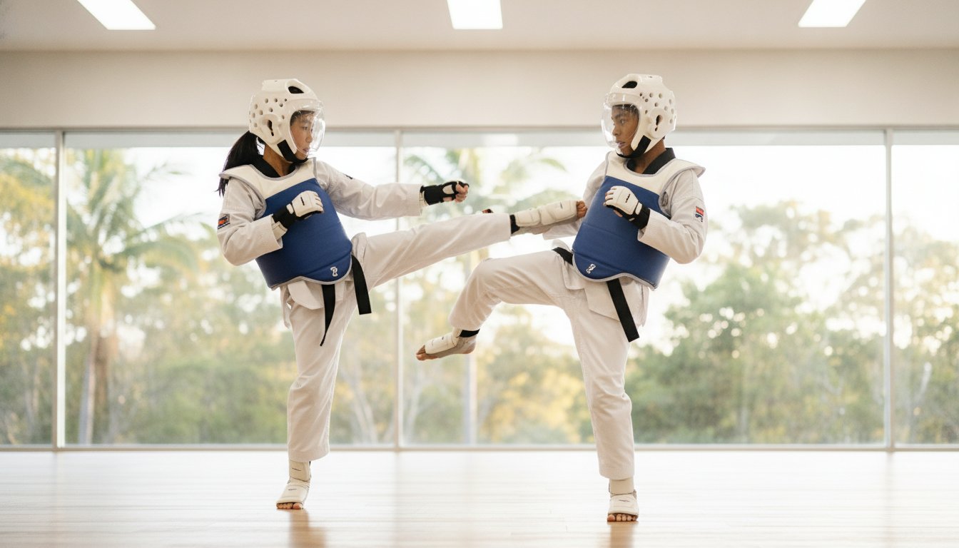 Kids Sparring Classes Brisbane: The 2026 Guide to High-Performance Taekwondo