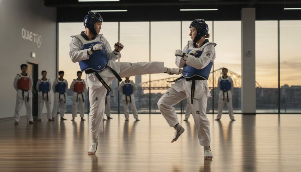 Olympic Taekwondo Training Brisbane: Your Pathway to Elite Performance