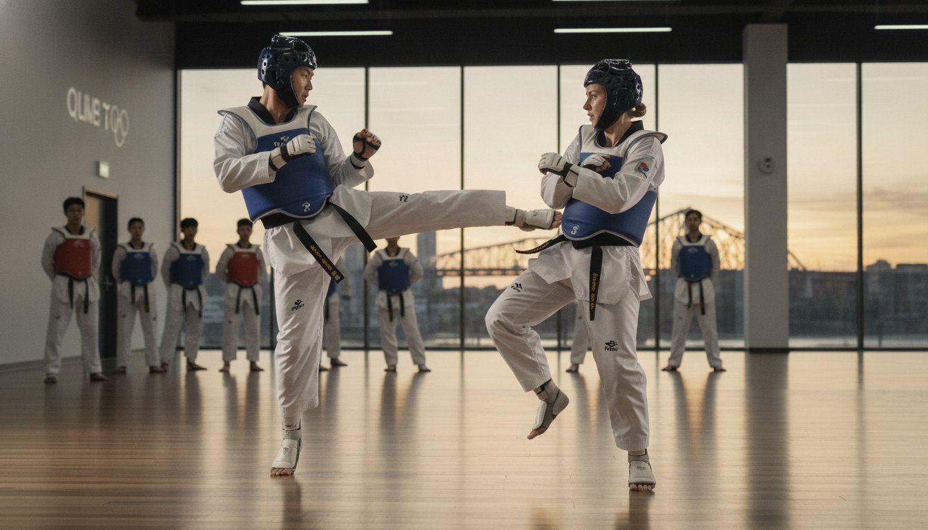 Olympic Taekwondo Training Brisbane: Your Pathway to Elite Performance
