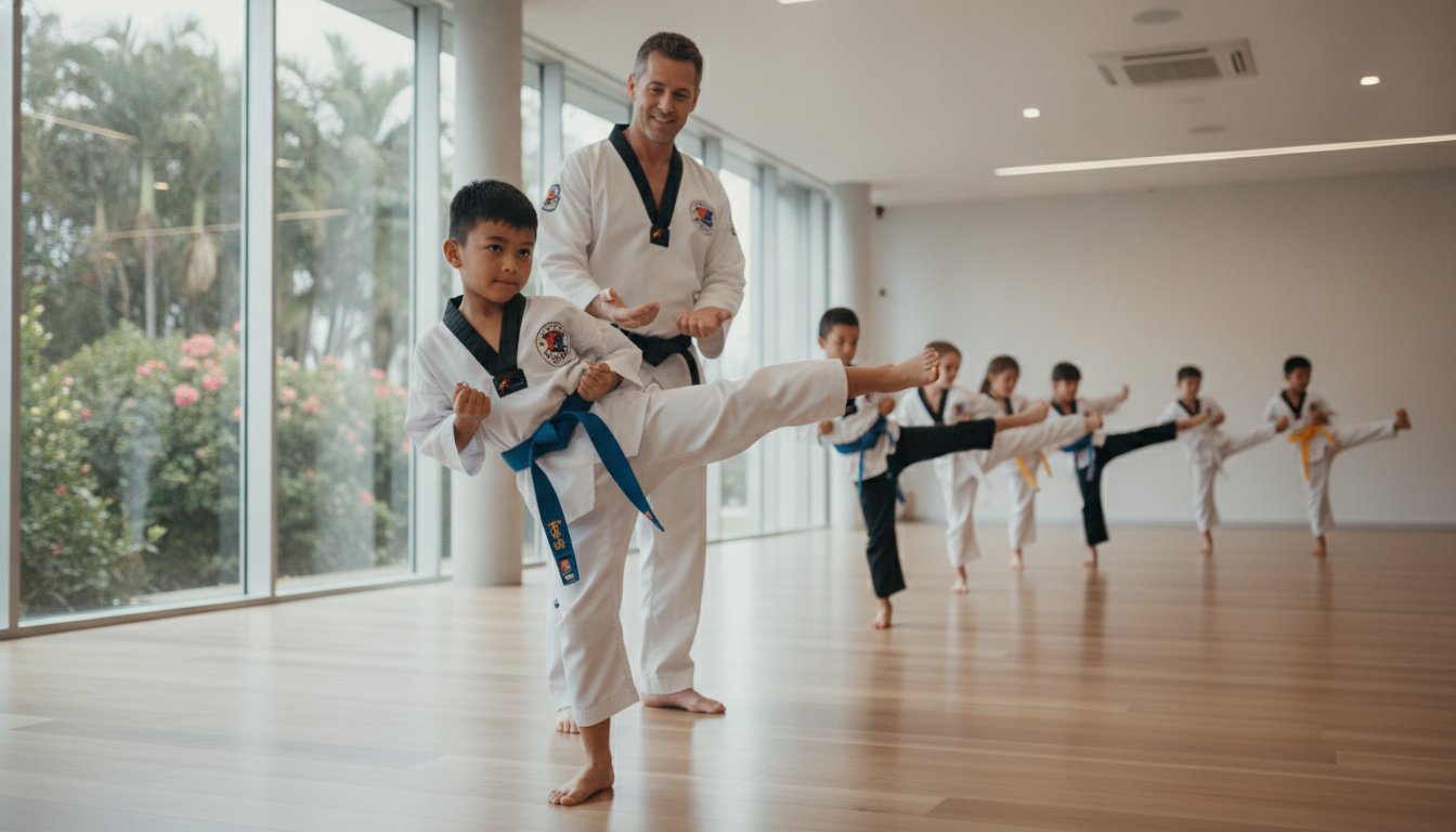 Taekwondo for Kids in Aspley: 2026 Parent's Guide