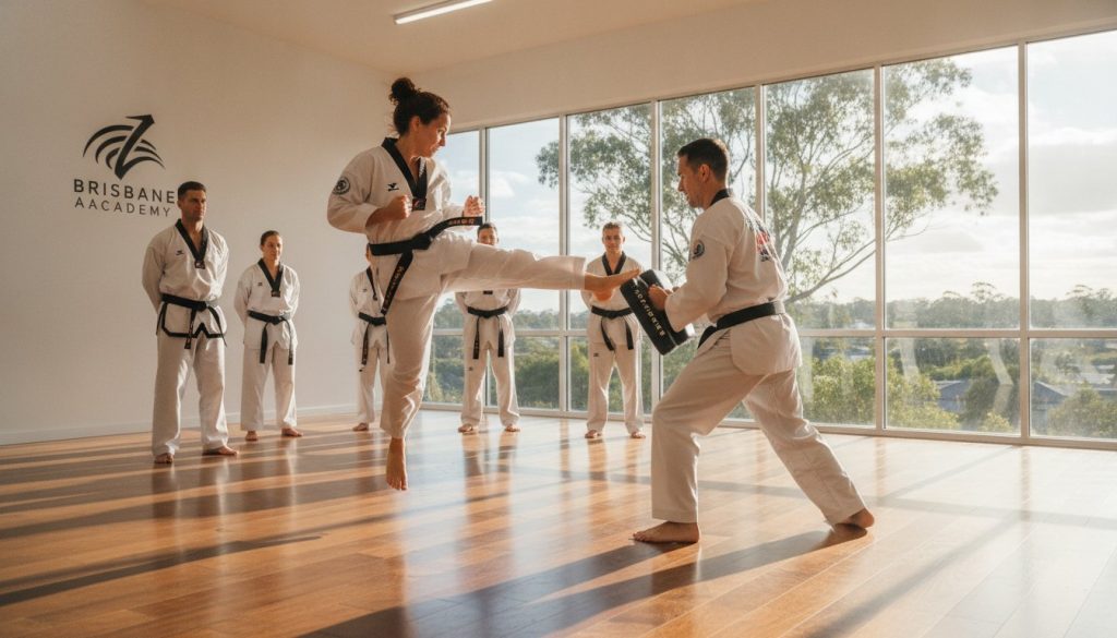 Adult Taekwondo in Chermside: Your 2026 Guide to Fitness & Self-Defence