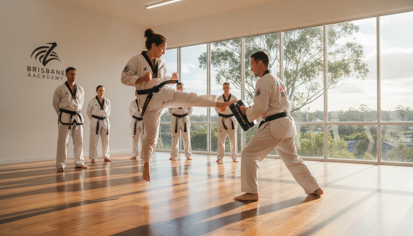Adult Taekwondo in Chermside: Your 2026 Guide to Fitness & Self-Defence