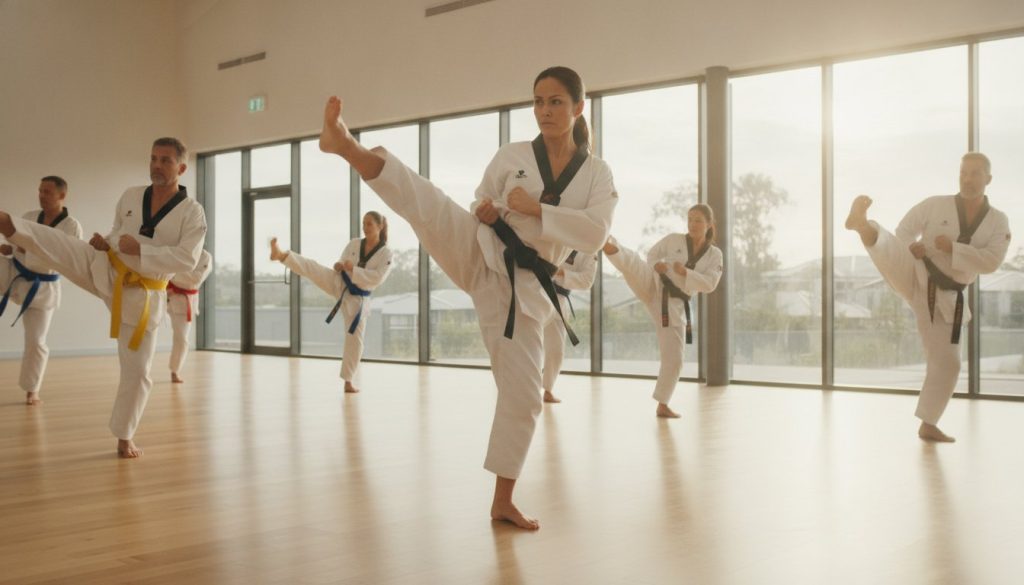 Adult Taekwondo North Lakes: Fitness, Self-Defence & Focus for 2026