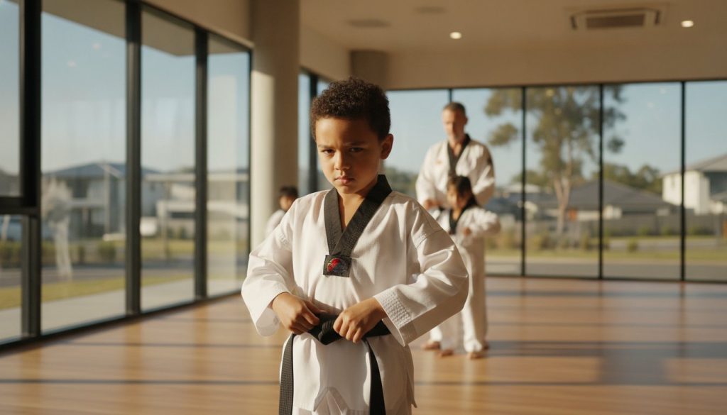 Kids Taekwondo North Lakes: Building Confidence and Focus at Flinn Academy