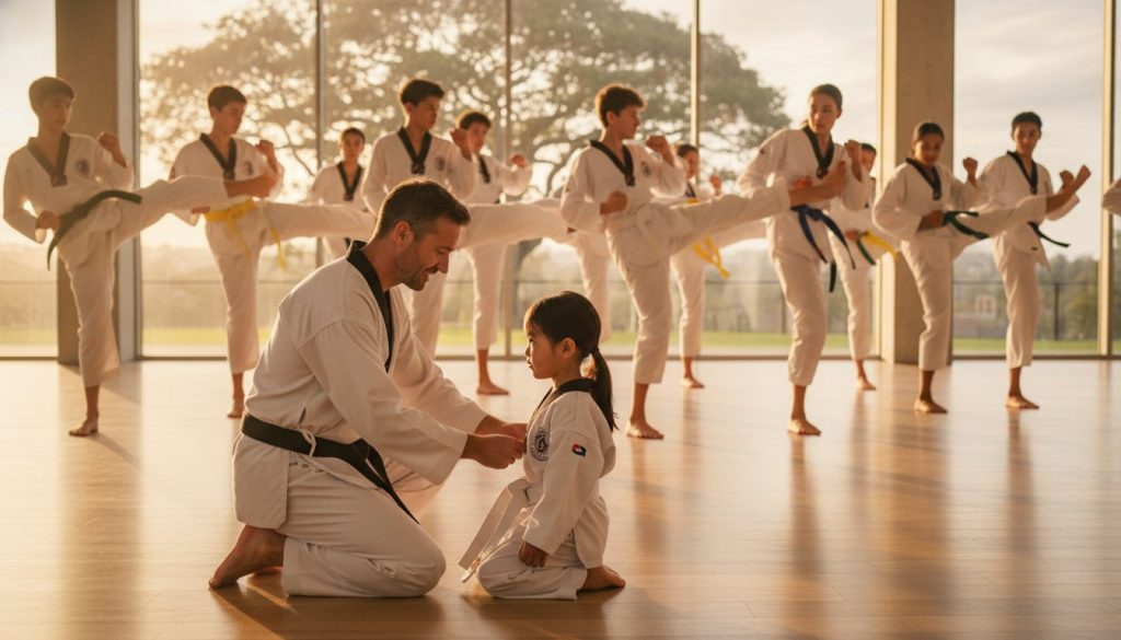 Martial Arts Stafford: The 2026 Guide to Taekwondo and Personal Excellence