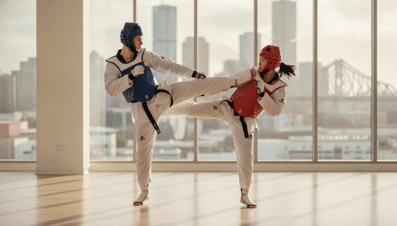 Olympic Taekwondo Training Brisbane: Your Elite Pathway for 2026