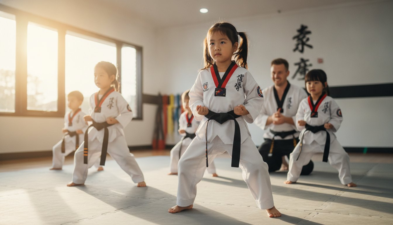 Preschool Martial Arts North Brisbane: The 2026 Guide to School Readiness