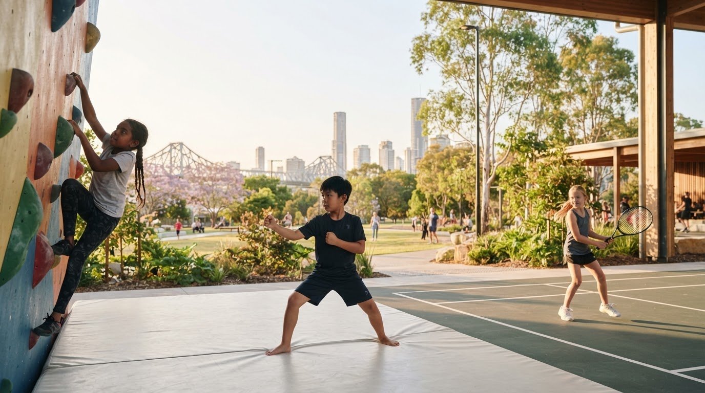Best Non-Team Sports for Kids in North Brisbane (2026)