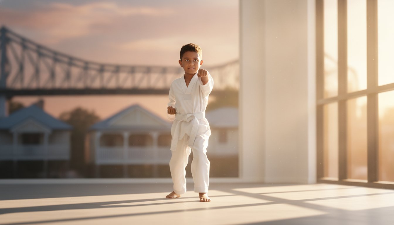 Best Sport for Anxious Child Brisbane: Why Martial Arts Wins in 2026